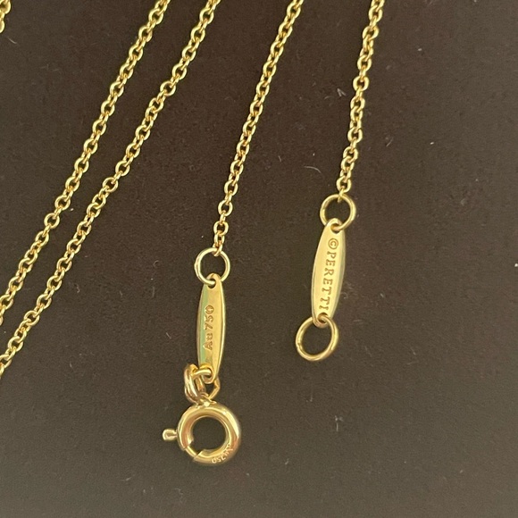 Tiffany & CO. 18K Gold Chain - Picture 3 of 4